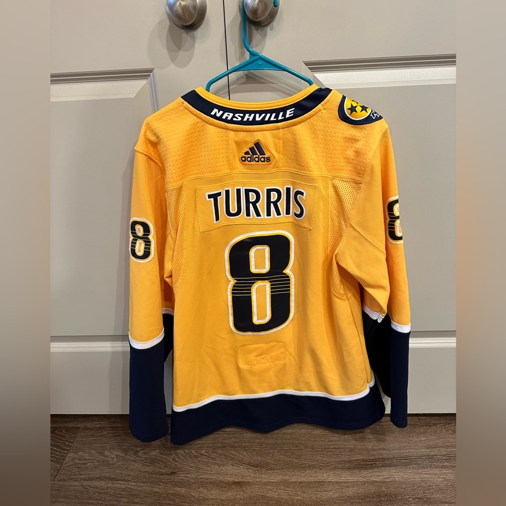 Nashville Predators Turris Jersey
